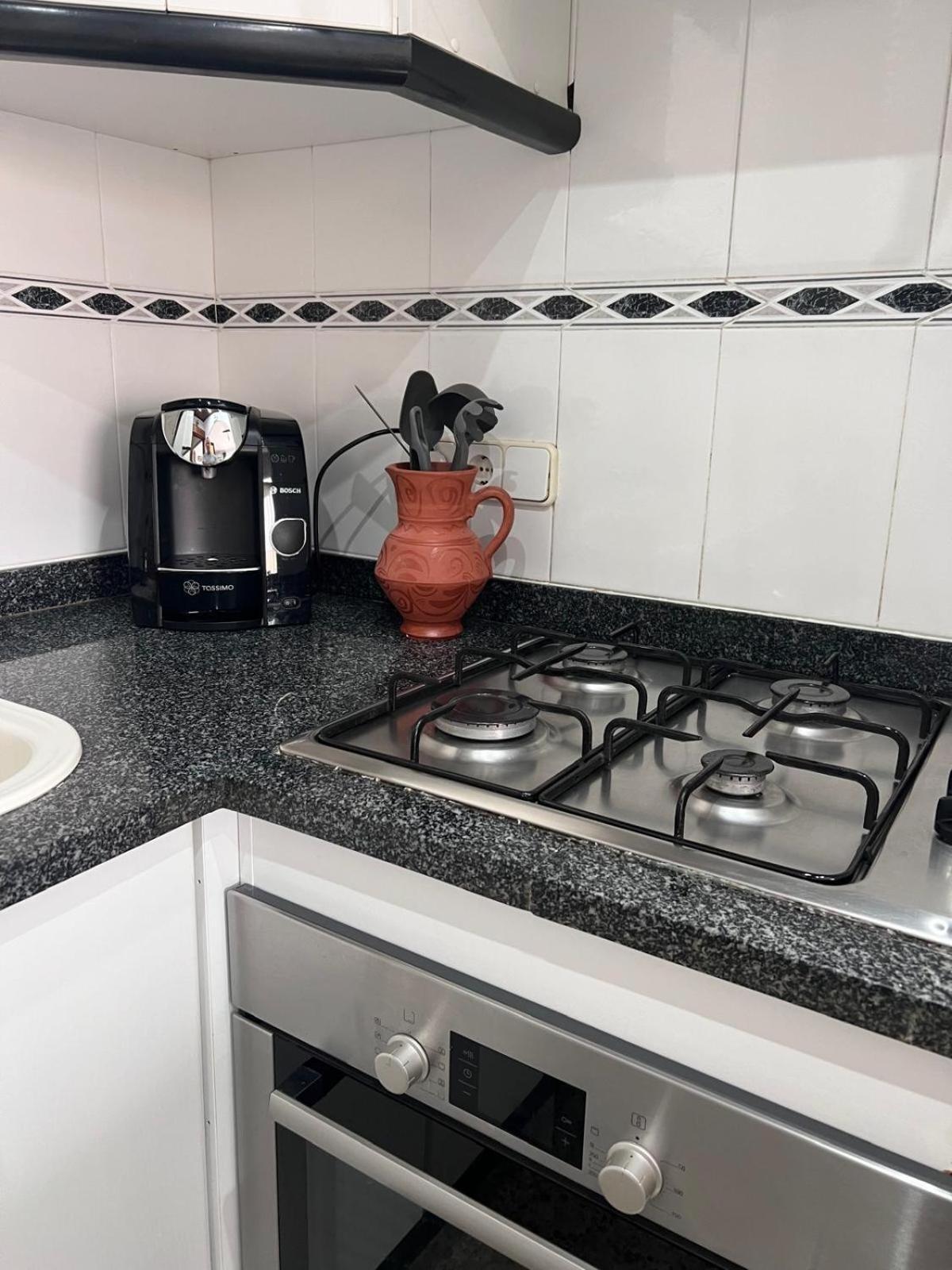 Ap Nurimar 1, Aire Acondicionado Free Apartment L' Escala Ngoại thất bức ảnh